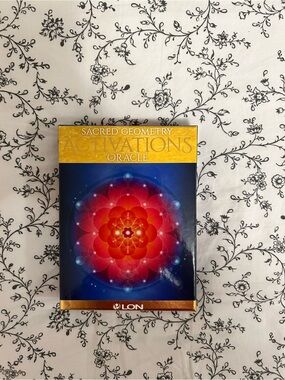 Sacred Geometry Activations Oracle: A 44-Card Deck and Guidebook